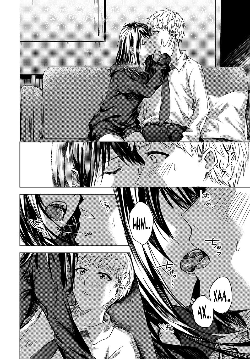 Kimi to Itami wo Wakachi "AI" tai | Позволь облегчить твою боль page 6 full