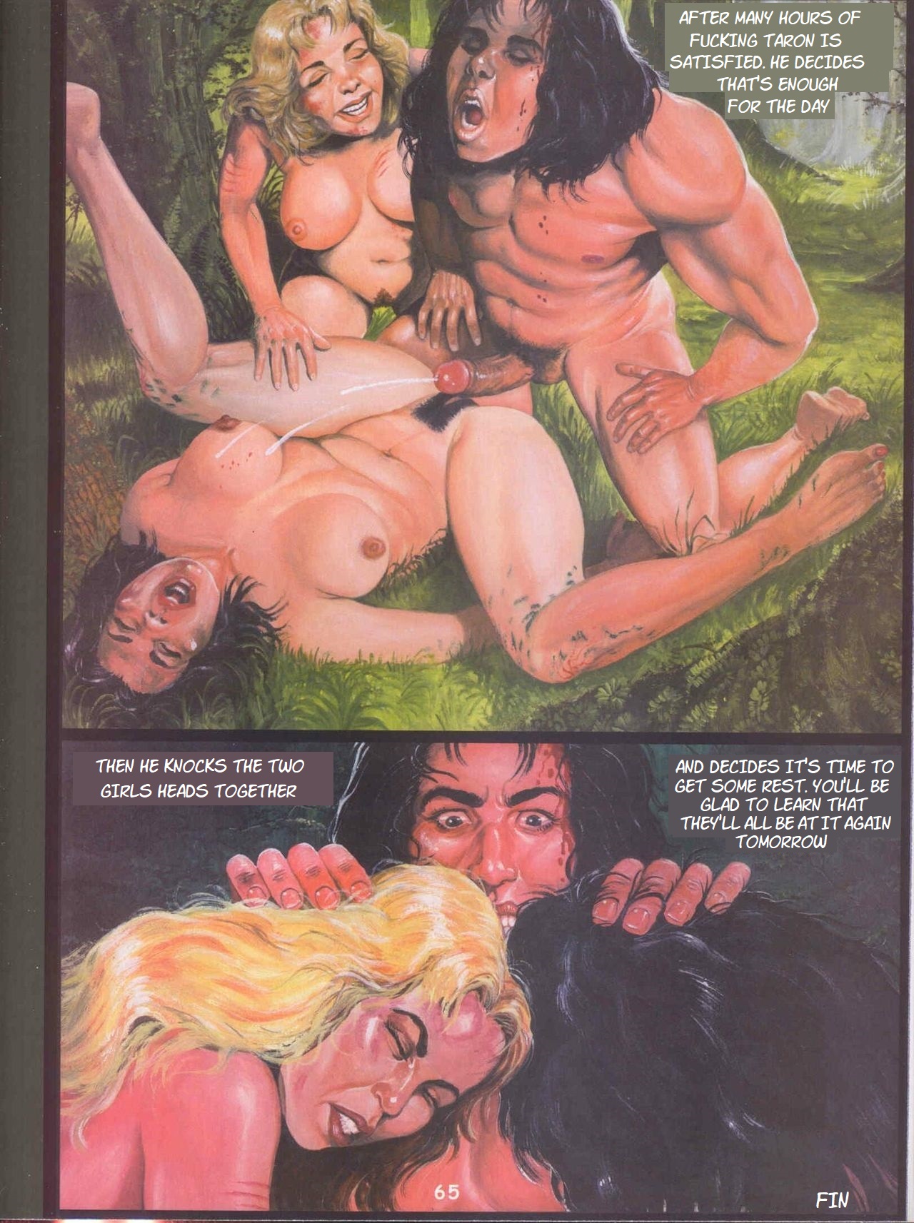 The Law of the Jungle page 8 full