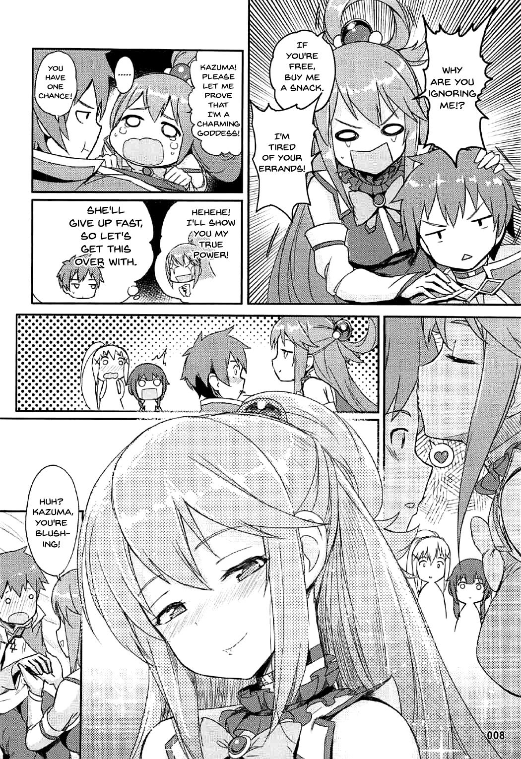 Kono Azen na Kazuma ni Shojo o! page 9 full