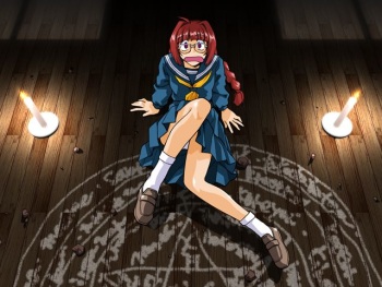 Majo ni Naritai! cover