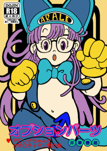 Optional Parts cover