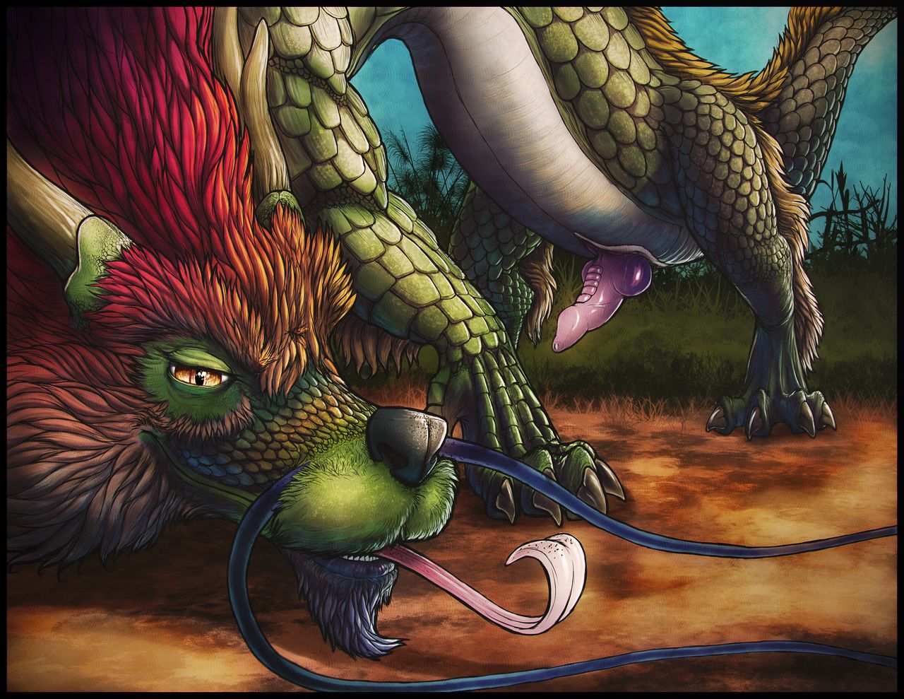 Naughty Dragon Portfolio page 10 full