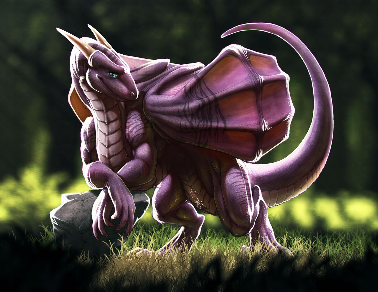 Naughty Dragon Portfolio page 9 full
