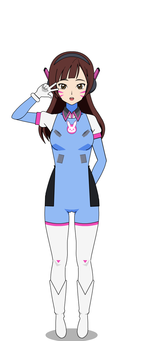 Strip Poker Night at the Inventory - d.va page 10 full