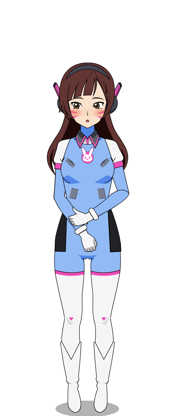 Strip Poker Night at the Inventory - d.va page 2 full