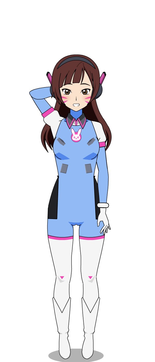 Strip Poker Night at the Inventory - d.va page 4 full