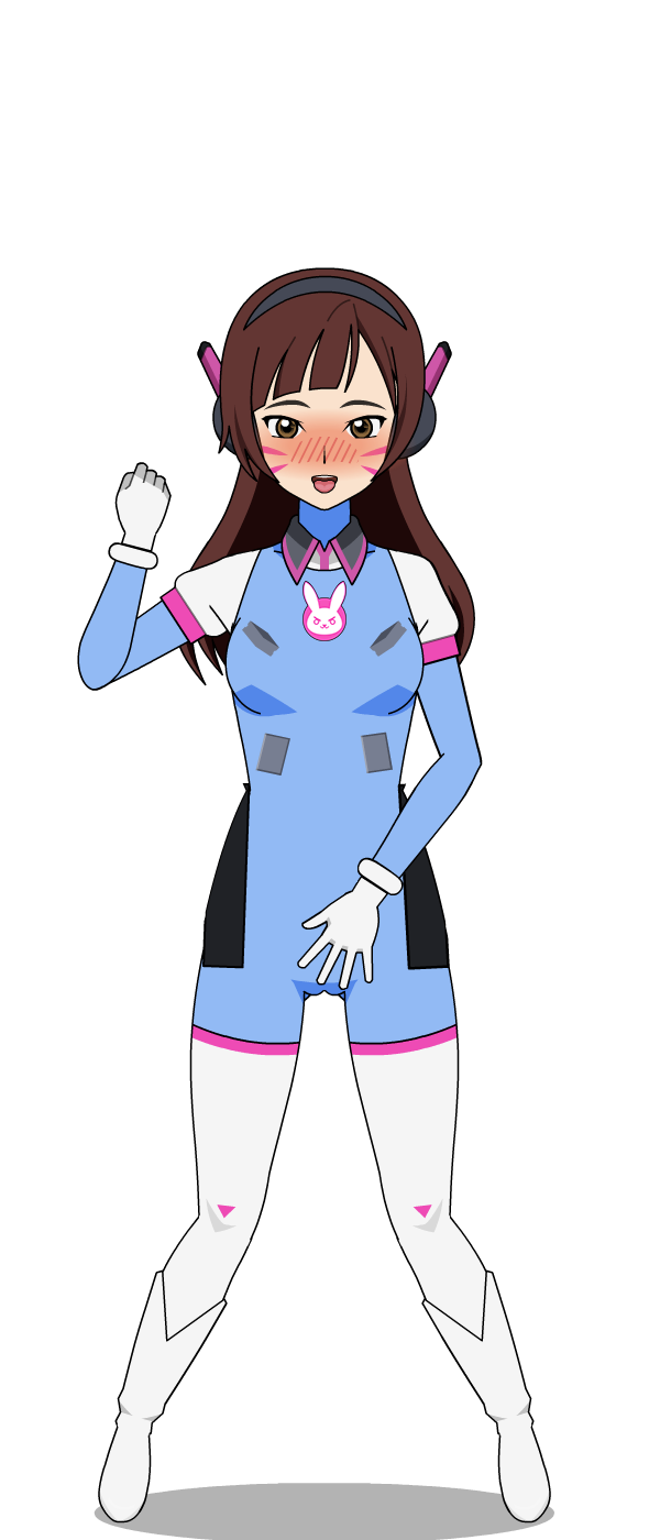 Strip Poker Night at the Inventory - d.va page 6 full