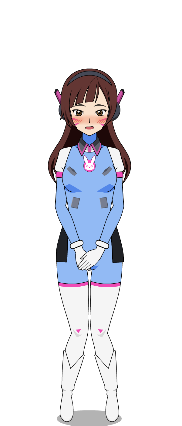 Strip Poker Night at the Inventory - d.va page 7 full