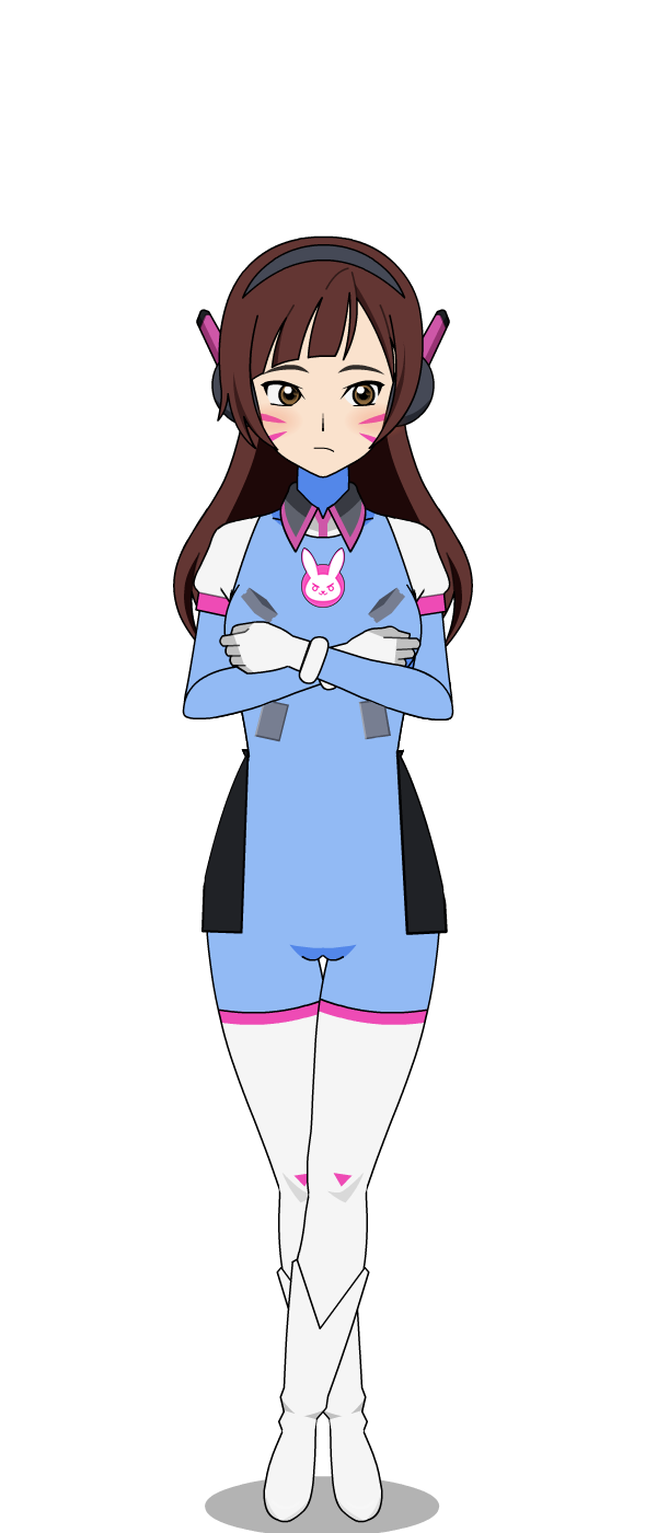 Strip Poker Night at the Inventory - d.va page 8 full