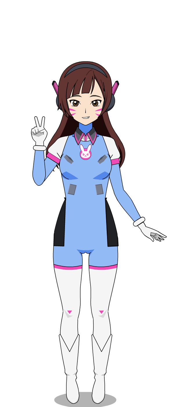 Strip Poker Night at the Inventory - d.va page 9 full