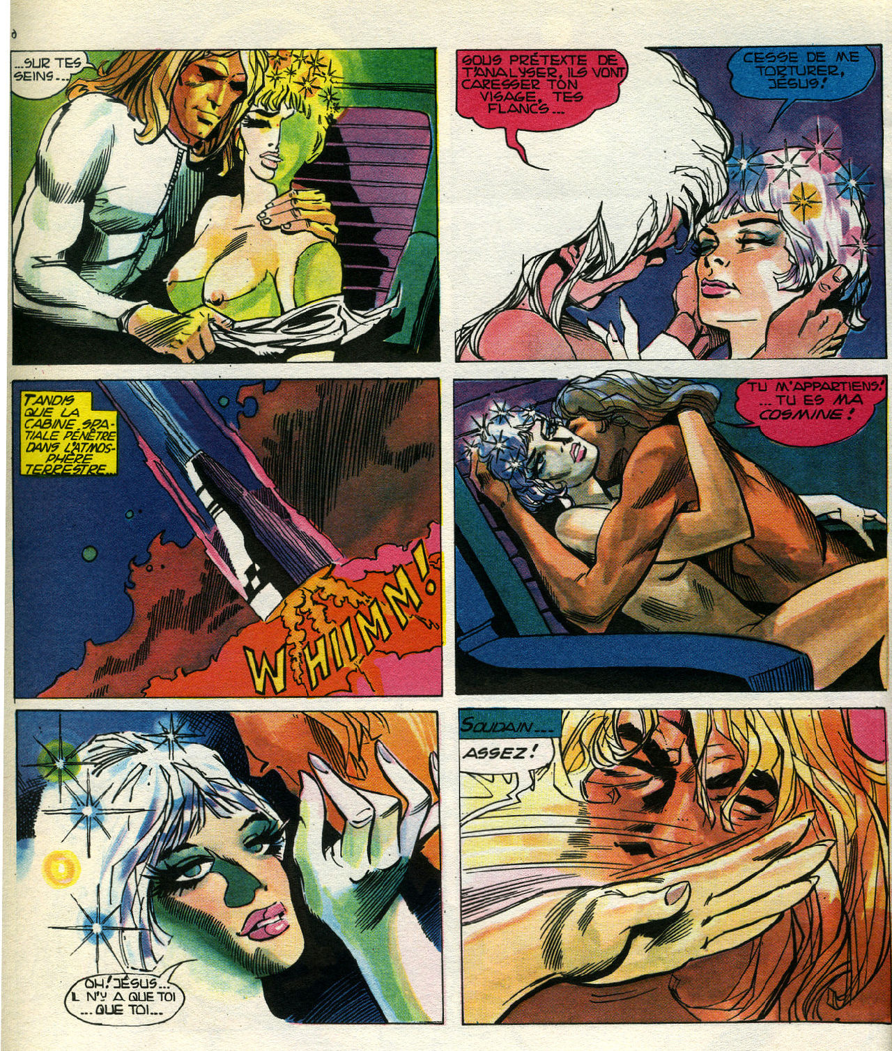 Elvifrance - Cosmine - 001 - L'ère d'après la bombe page 6 full