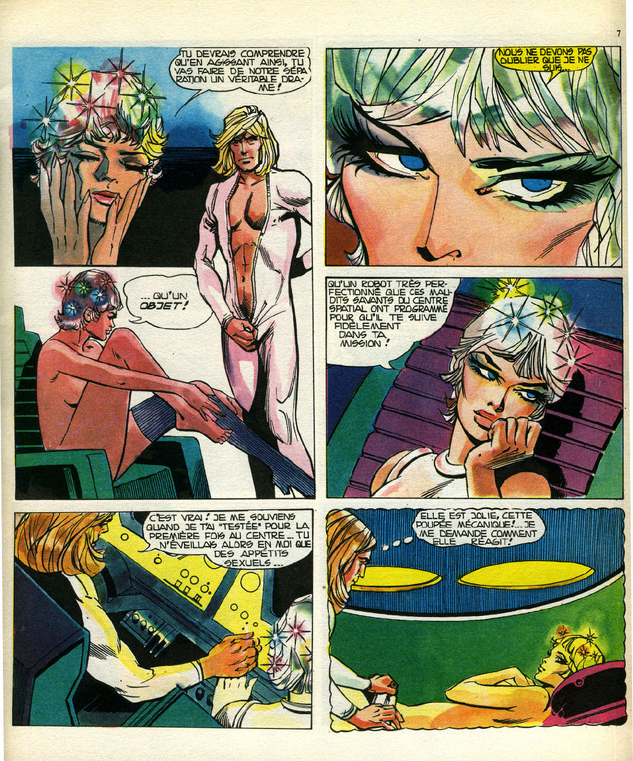 Elvifrance - Cosmine - 001 - L'ère d'après la bombe page 7 full
