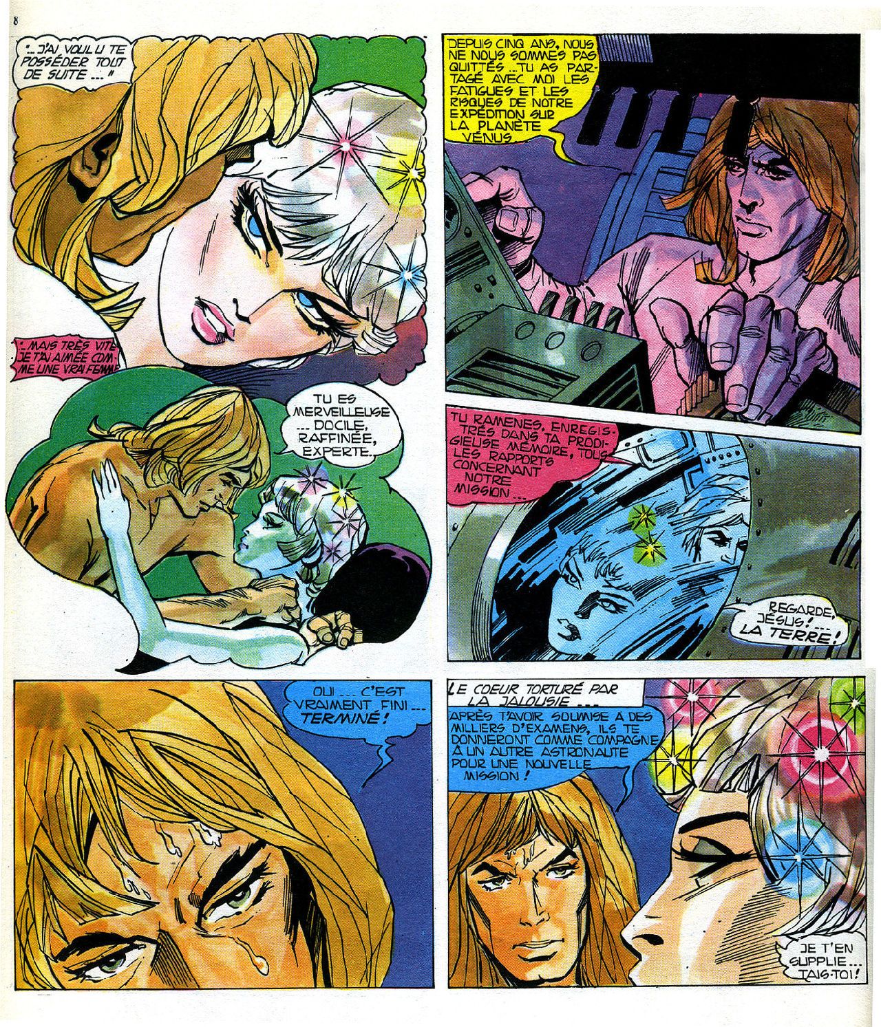 Elvifrance - Cosmine - 001 - L'ère d'après la bombe page 8 full