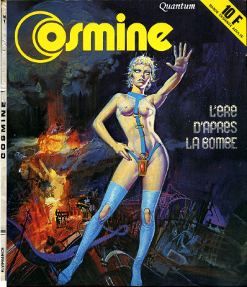 Elvifrance - Cosmine - 001 - L'ère d'après la bombe cover