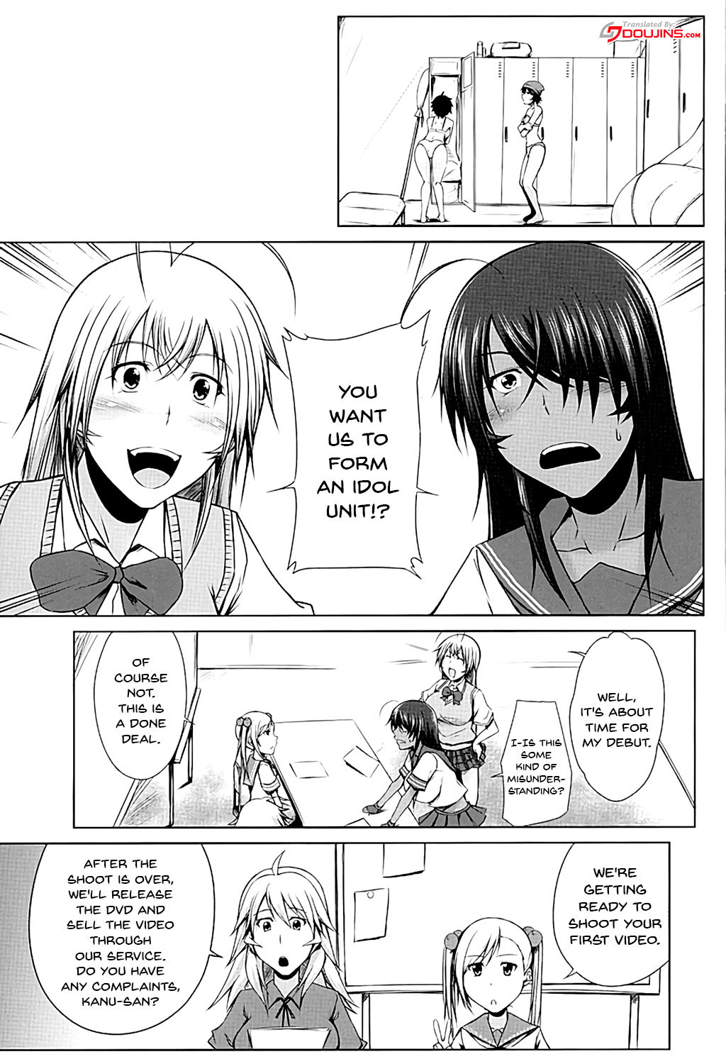 H na Omise no Toku A Toushi Go&amp;Shock | A Special A Rank Fighter At The H Shop Go&amp;Shock page 4 full
