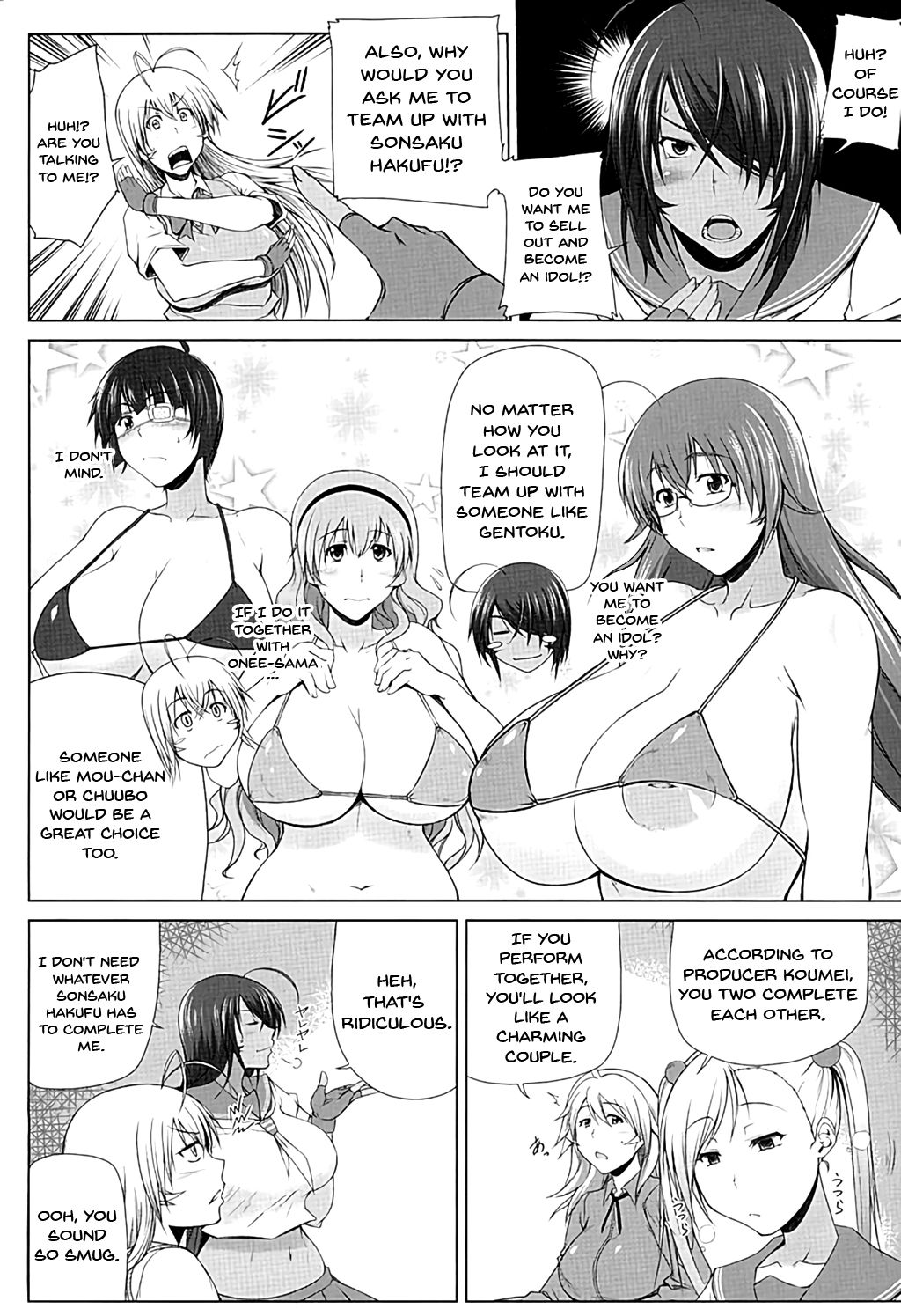 H na Omise no Toku A Toushi Go&amp;Shock | A Special A Rank Fighter At The H Shop Go&amp;Shock page 5 full