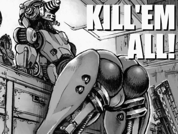 KILL'EM ALL! cover
