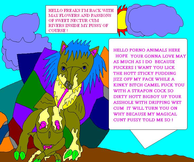 Porno Animals  Adults Only ! issue 3 2010 ! Warning more gross sex cumming dirty animal pissing shitting goodness a nasty camel of that name could bring!!! page 2 full