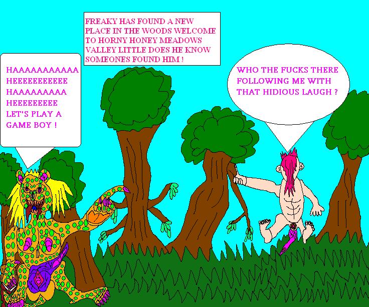 Porno Animals  Adults Only ! issue 3 2010 ! Warning more gross sex cumming dirty animal pissing shitting goodness a nasty camel of that name could bring!!! page 4 full