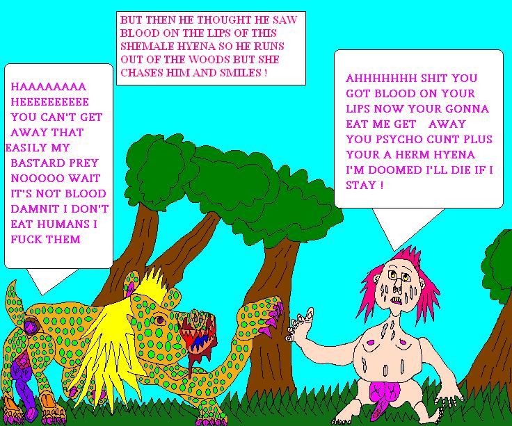 Porno Animals  Adults Only ! issue 3 2010 ! Warning more gross sex cumming dirty animal pissing shitting goodness a nasty camel of that name could bring!!! page 5 full