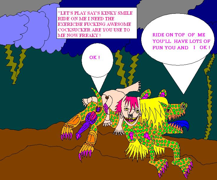 Porno Animals  Adults Only ! issue 3 2010 ! Warning more gross sex cumming dirty animal pissing shitting goodness a nasty camel of that name could bring!!! page 9 full