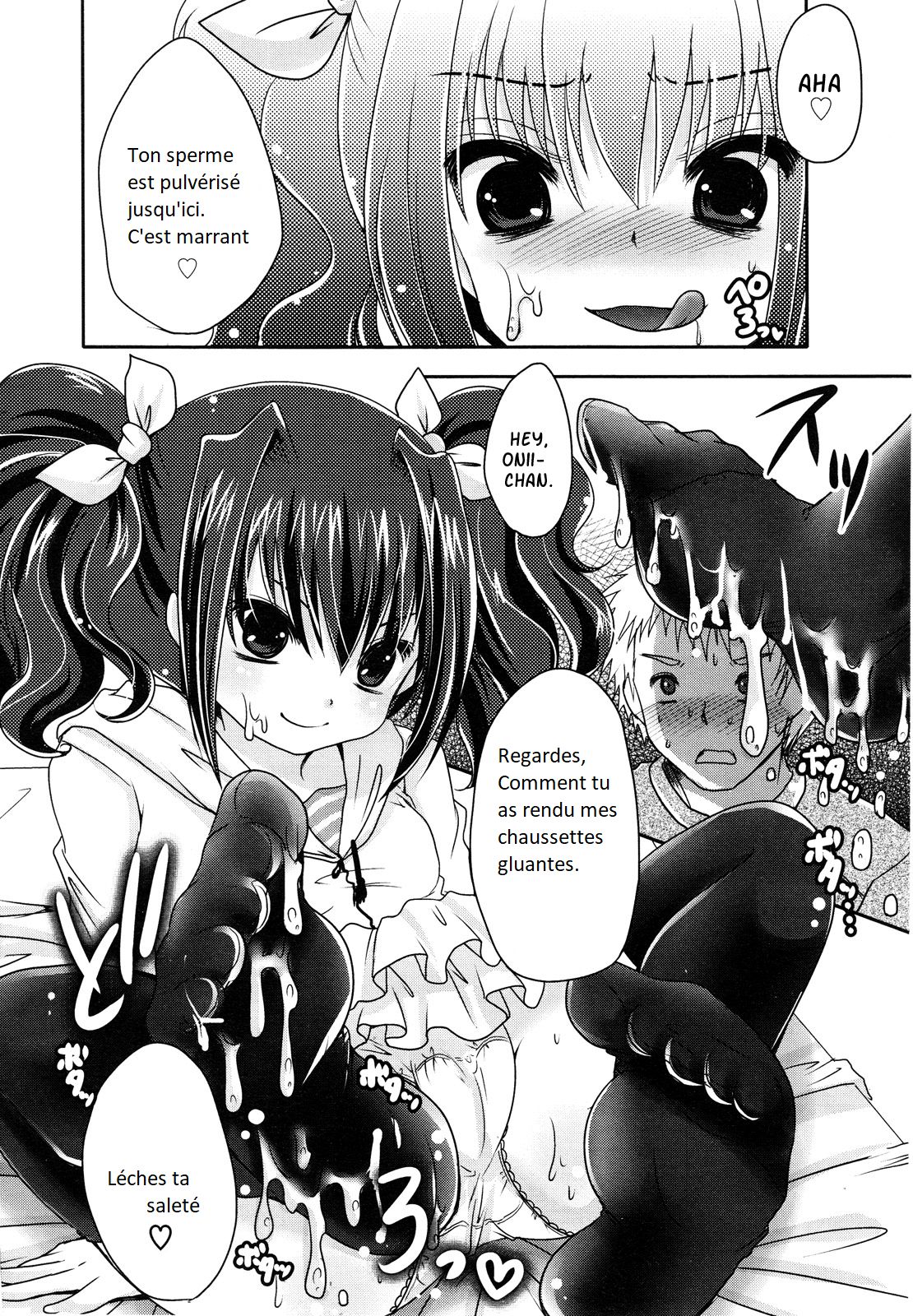 Ashi de Shite Ageru | I'll do you with my feet page 6 full