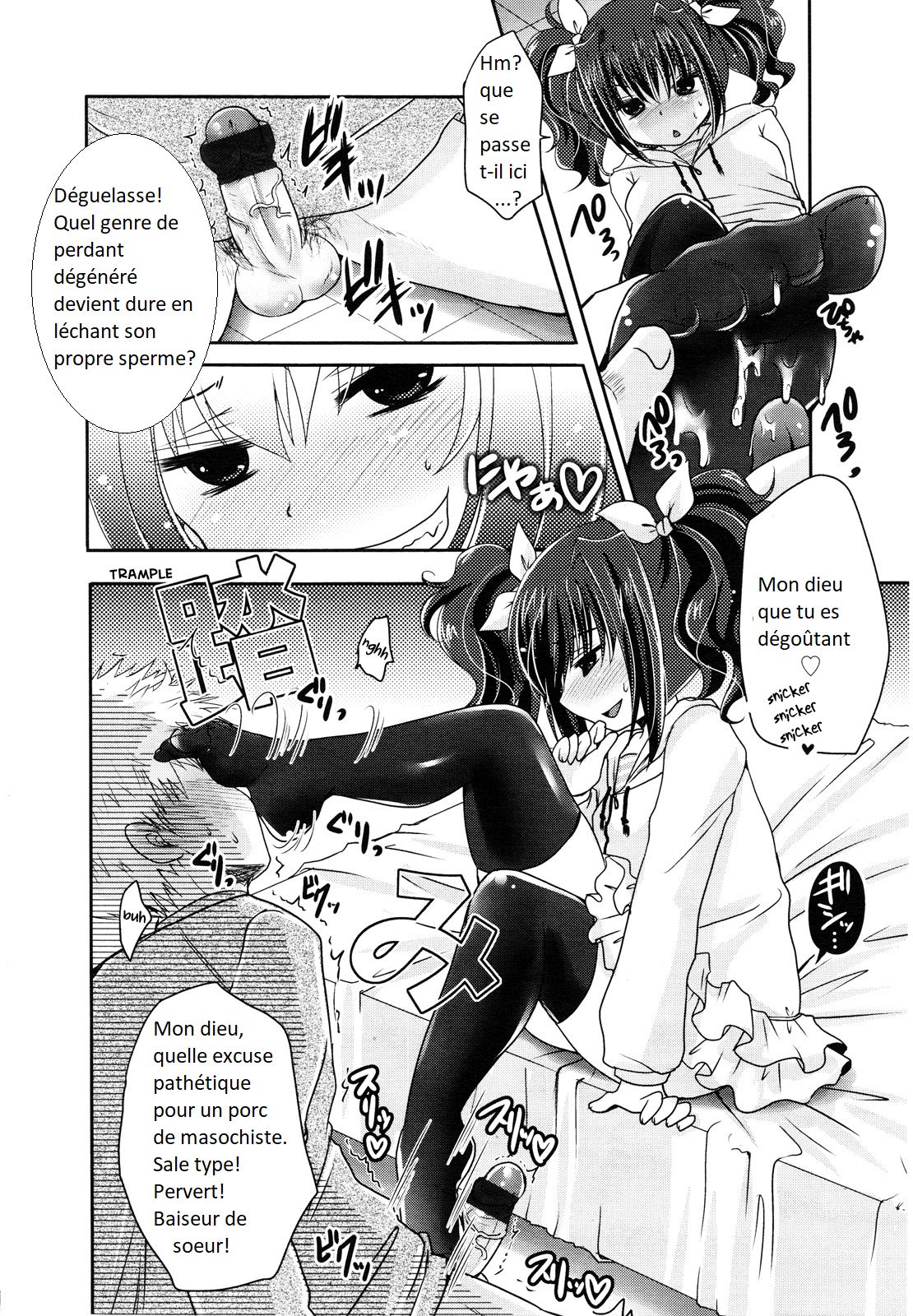 Ashi de Shite Ageru | I'll do you with my feet page 8 full