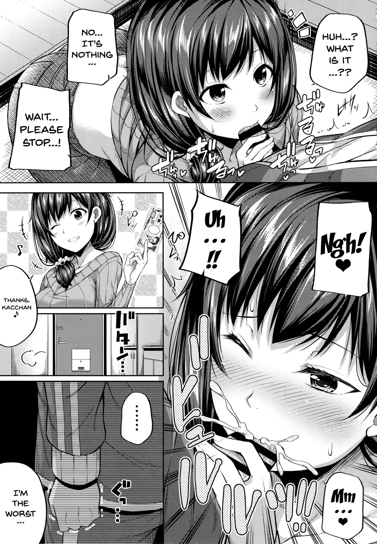 Enkou Shijo wa Ikaga desu ka? | Would You Like Compensated Dating? page 10 full