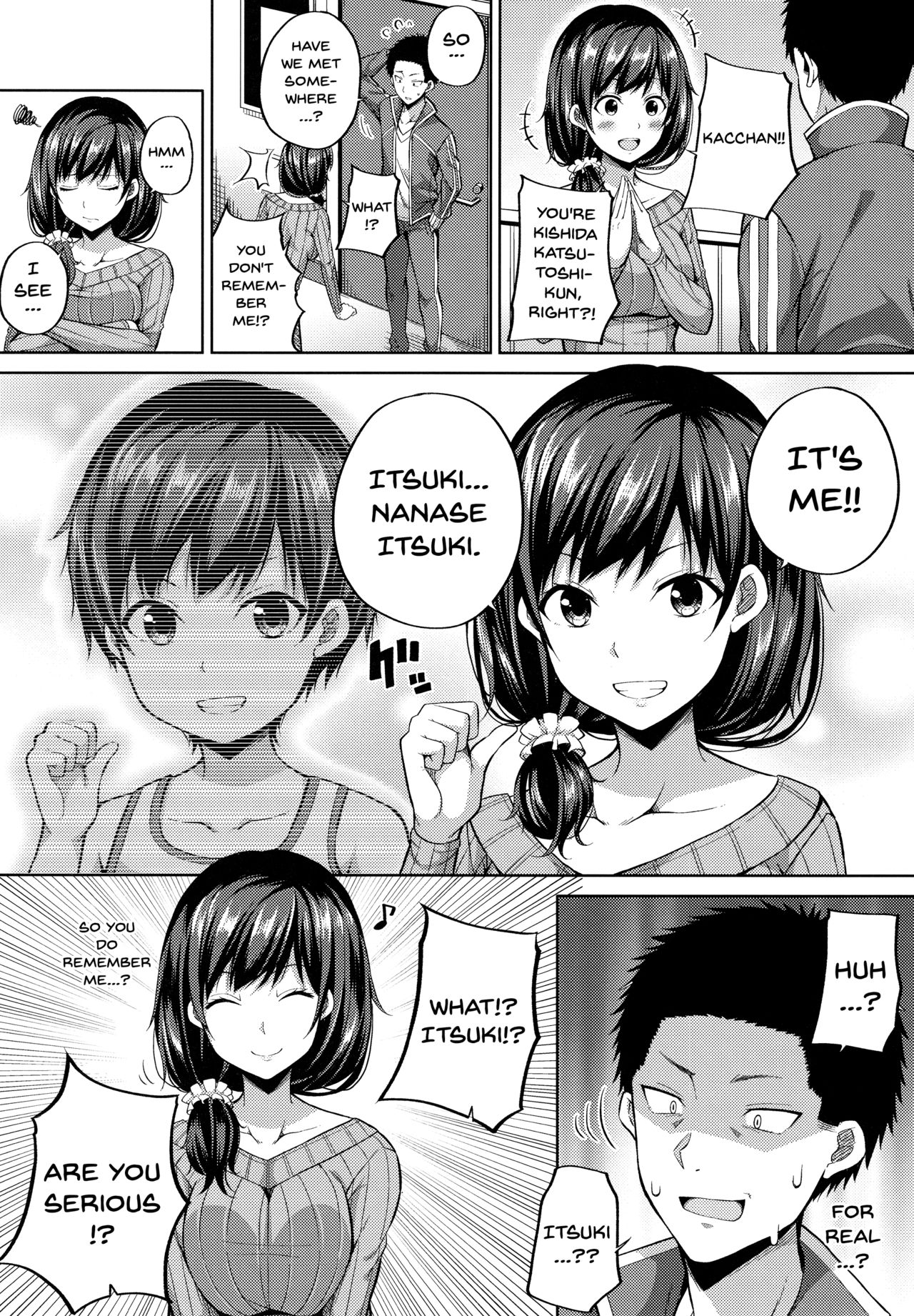 Enkou Shijo wa Ikaga desu ka? | Would You Like Compensated Dating? page 3 full