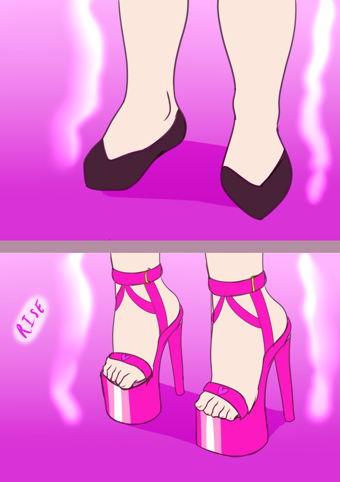 Sparkleworks Bimbofication page 9 full