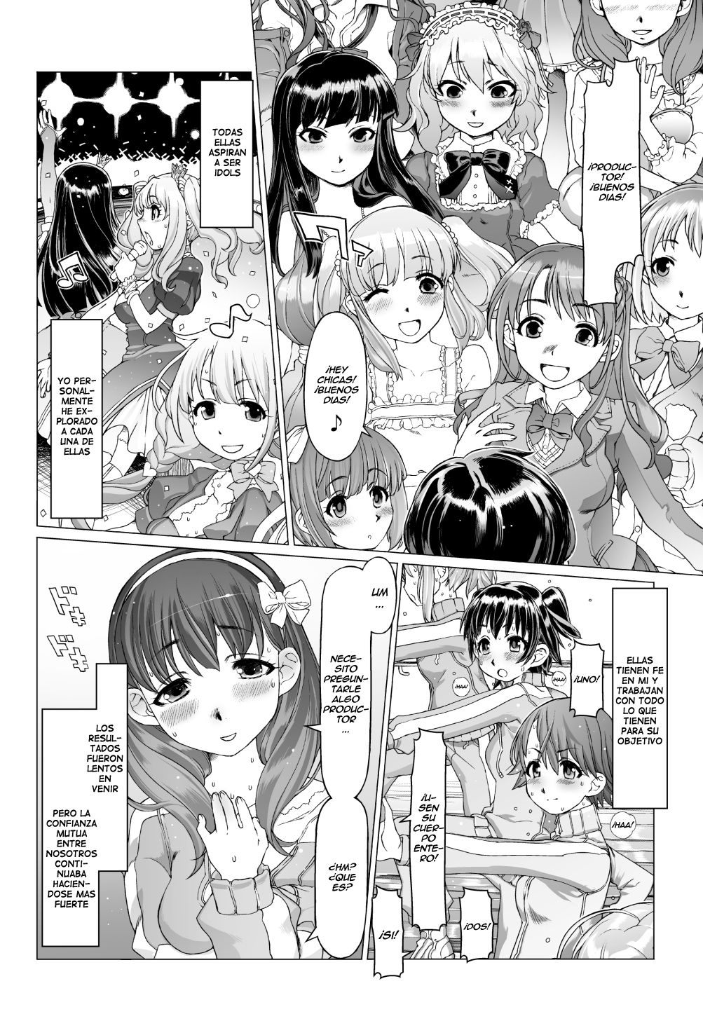 Noumiso Sponge Deku Ikusei Idol Kyouka Gasshuku page 5 full