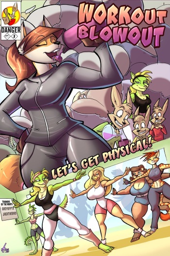 Blown Out of Promotion 4 cover