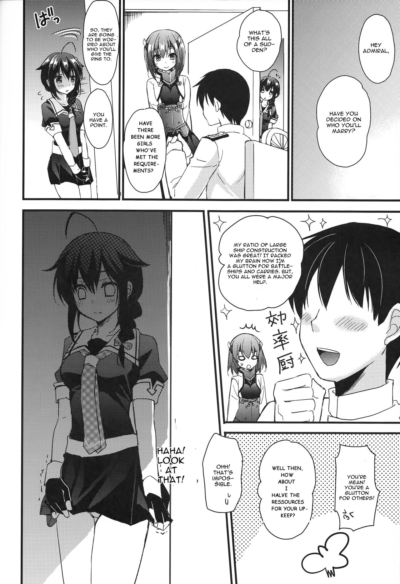 Yandere Shigure Soushuuhen page 10 full