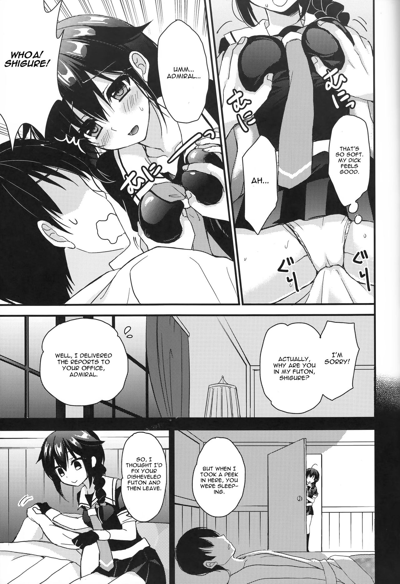 Yandere Shigure Soushuuhen page 5 full
