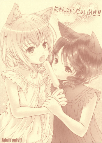 Nyan Nyan Daisuki !! cover