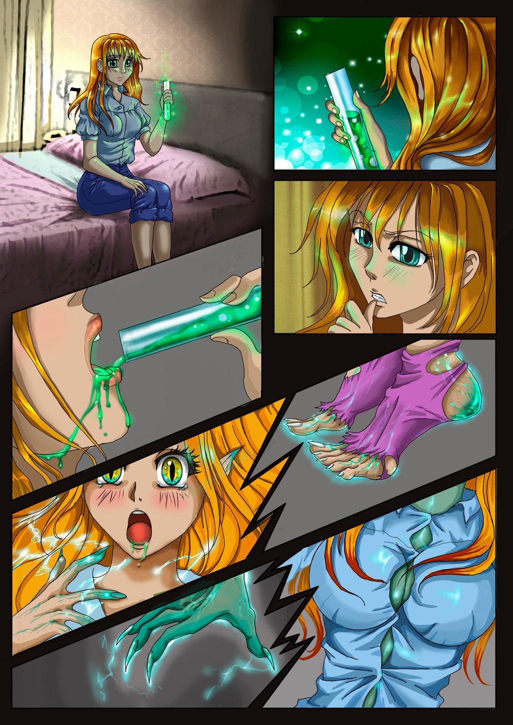 Elaine's Bedroom Change page 1 full