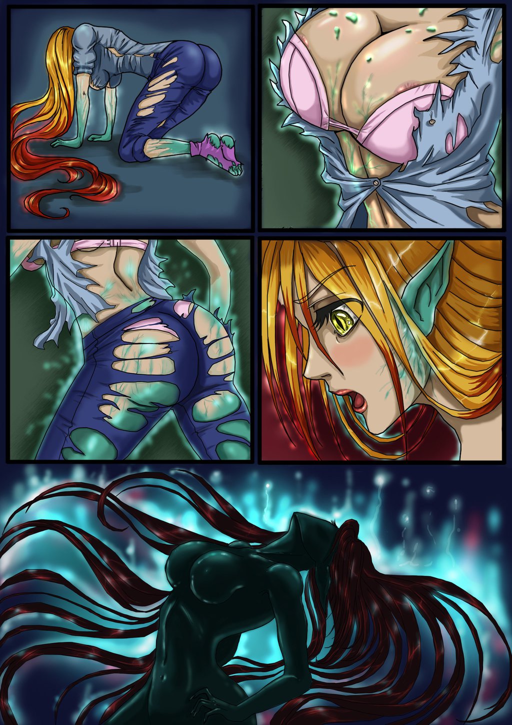 Elaine's Bedroom Change page 2 full