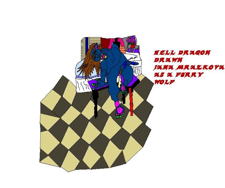 Porn Stars drawn as furry animals in the same pose but with some  extra special treat you'll love ! page 6 full