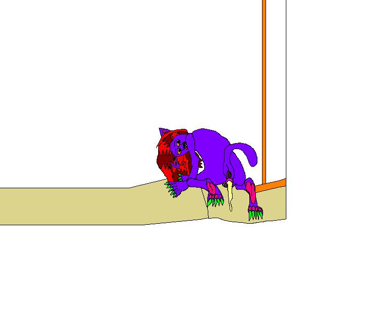 Porn Stars drawn as furry animals in the same pose but with some  extra special treat you'll love ! page 9 full