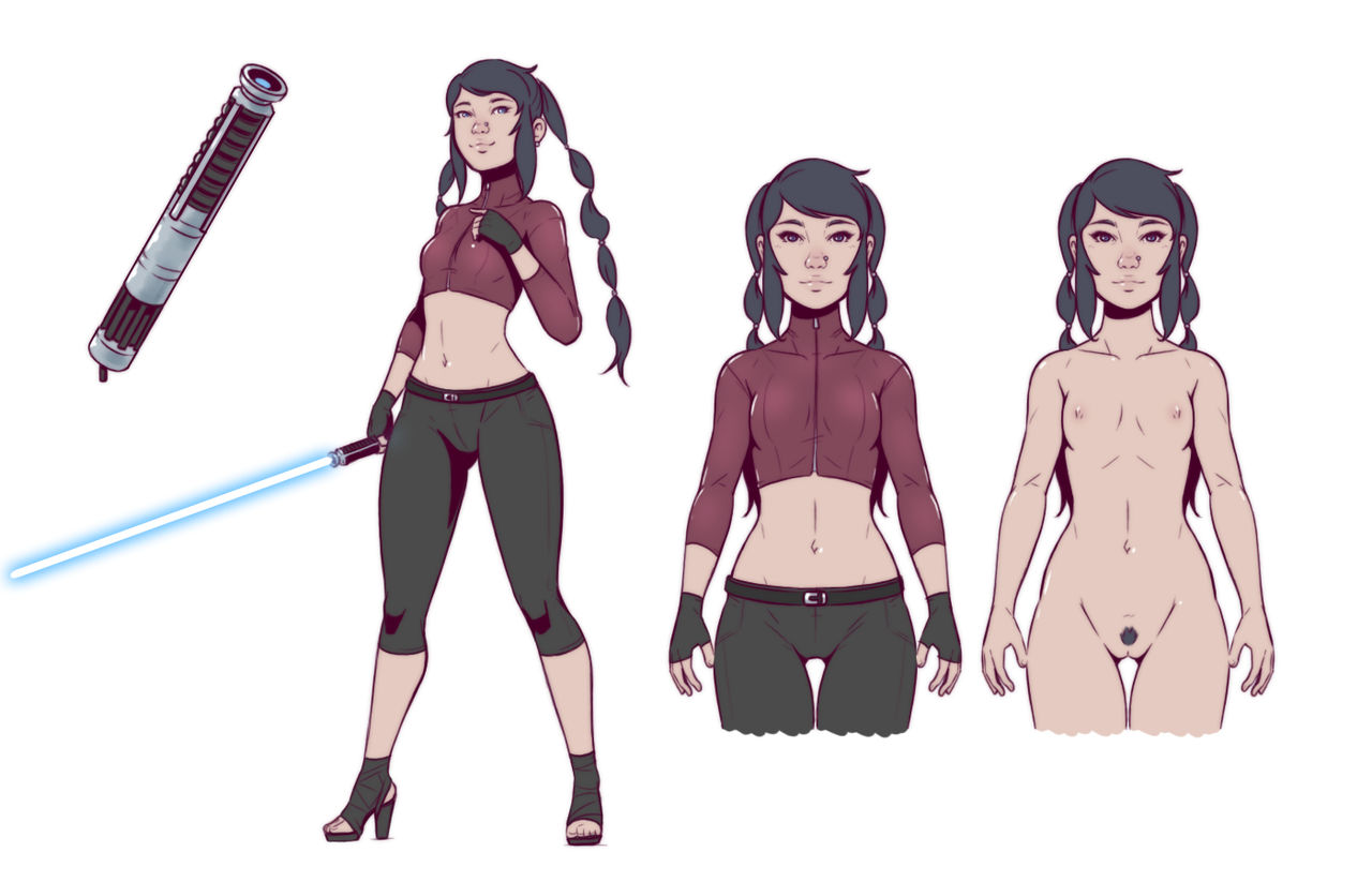 Tanna Ran - Human Jedi Knight | Танна Рэн: рыцарь-джедай, человек page 5 full