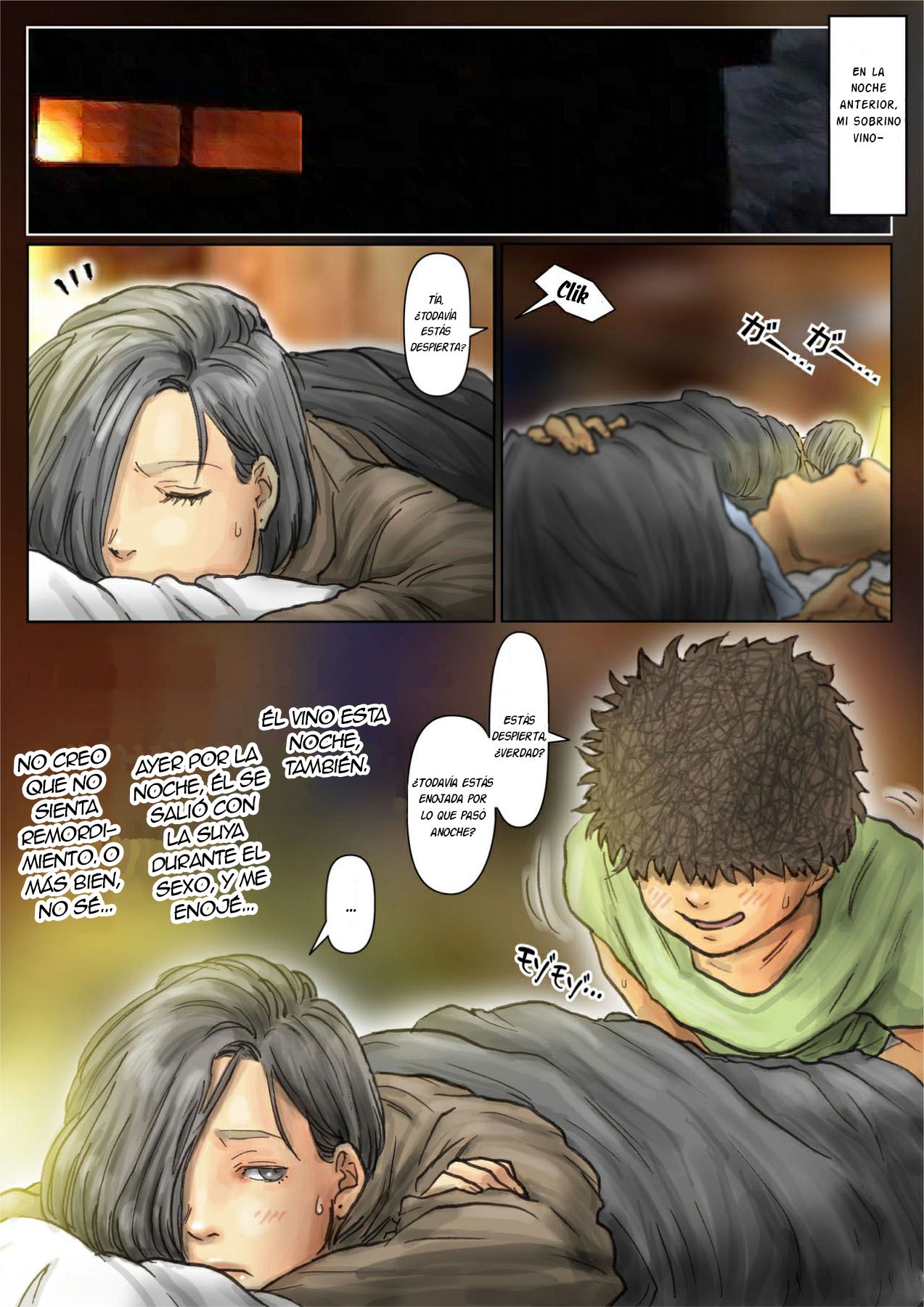 Oba-san no Karada ga Kimochi Yosugiru kara <<Kouhen>> ~Boku no Oba-san wa Chou Meiki Datta~ | El Cuerpo de mi Tía es Irresistible ~Su Agujero es el Mejor page 2 full