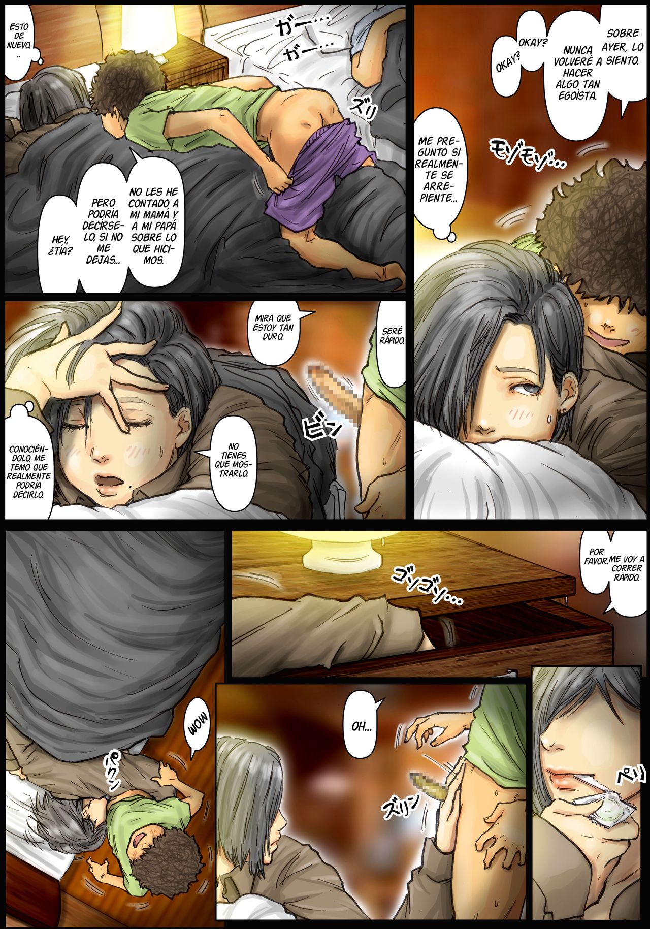 Oba-san no Karada ga Kimochi Yosugiru kara <<Kouhen>> ~Boku no Oba-san wa Chou Meiki Datta~ | El Cuerpo de mi Tía es Irresistible ~Su Agujero es el Mejor page 4 full