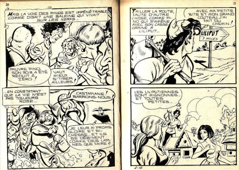 Elvifrance - Contes Satyriques - 002 - La pommade miracle page 10 full