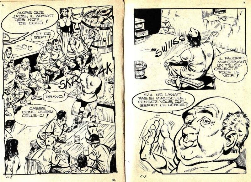 Elvifrance - Contes Satyriques - 002 - La pommade miracle page 3 full