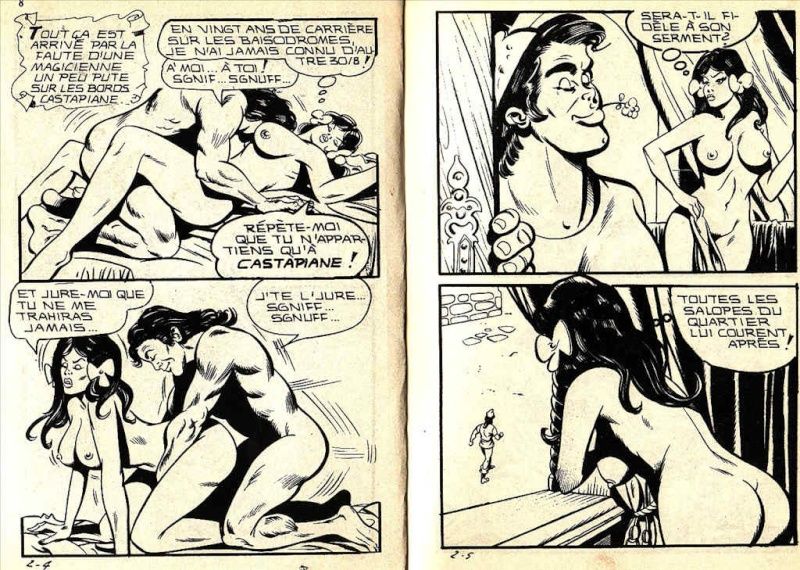 Elvifrance - Contes Satyriques - 002 - La pommade miracle page 4 full