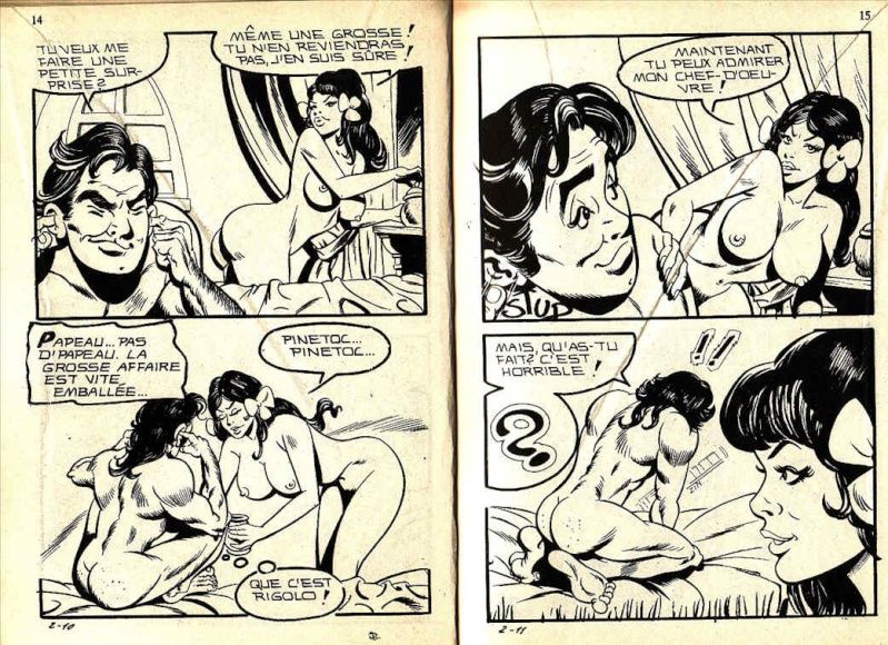 Elvifrance - Contes Satyriques - 002 - La pommade miracle page 7 full