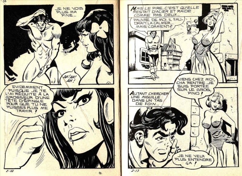 Elvifrance - Contes Satyriques - 002 - La pommade miracle page 8 full