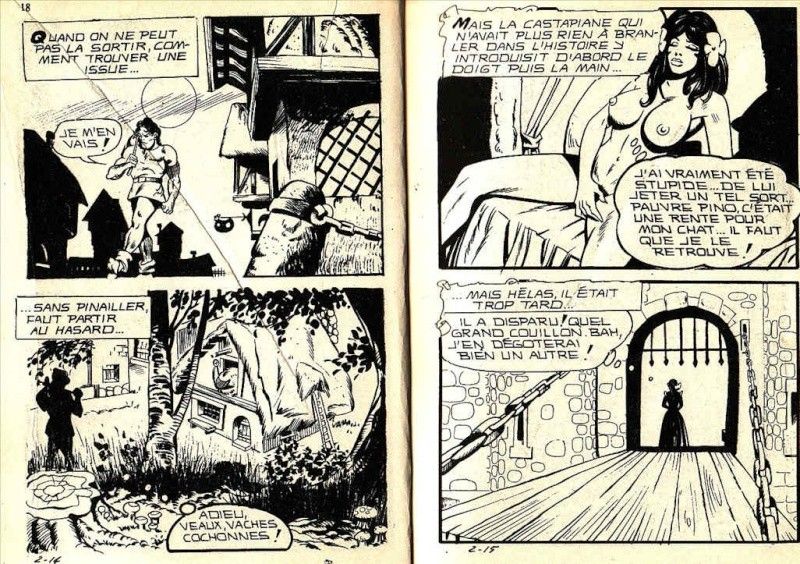 Elvifrance - Contes Satyriques - 002 - La pommade miracle page 9 full