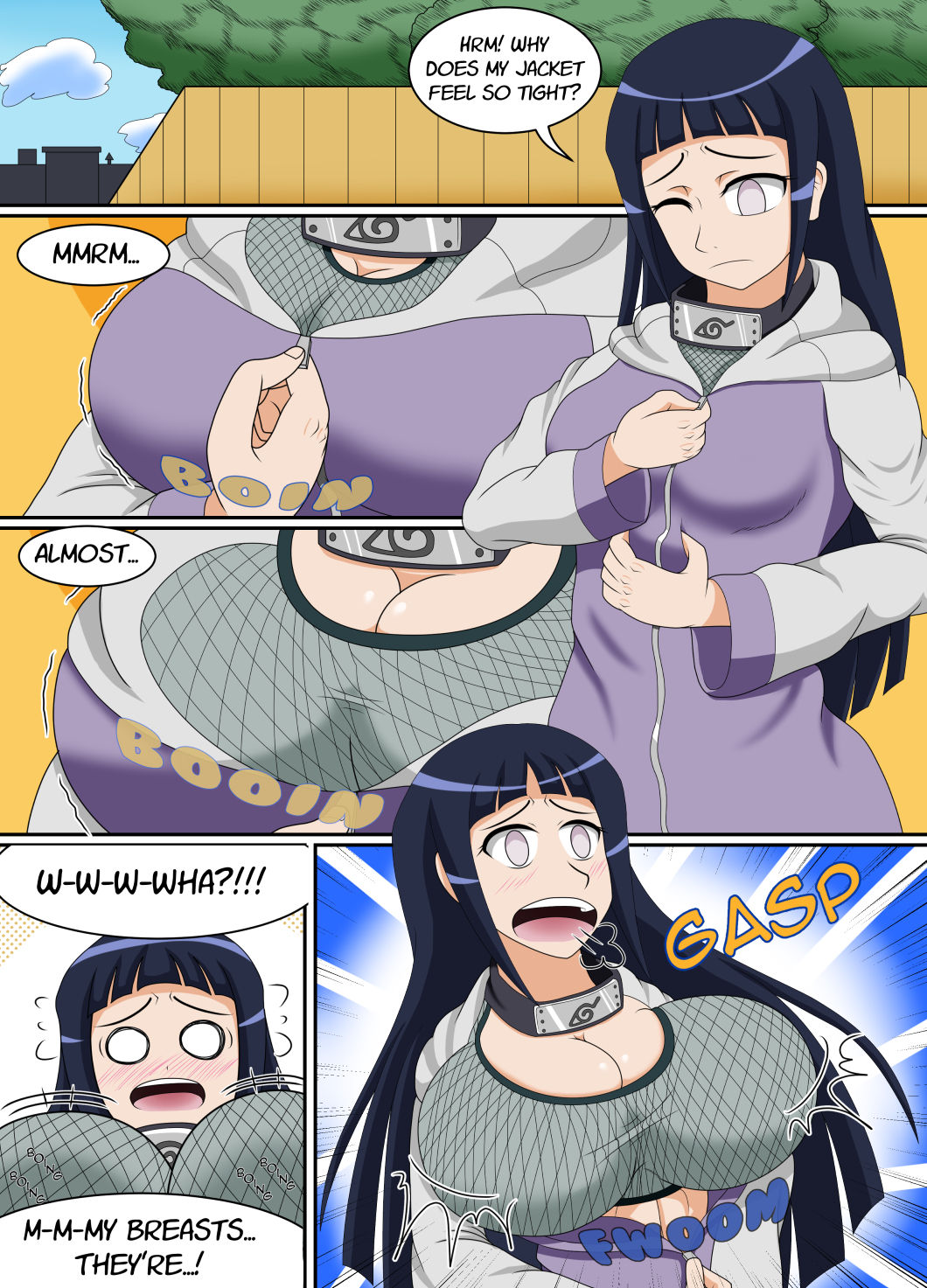 Hinata BE page 1 full