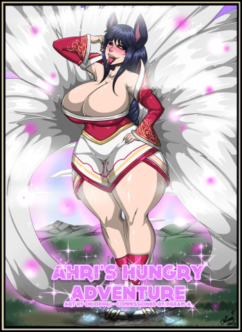 Ahri's Hungry Adventure cover